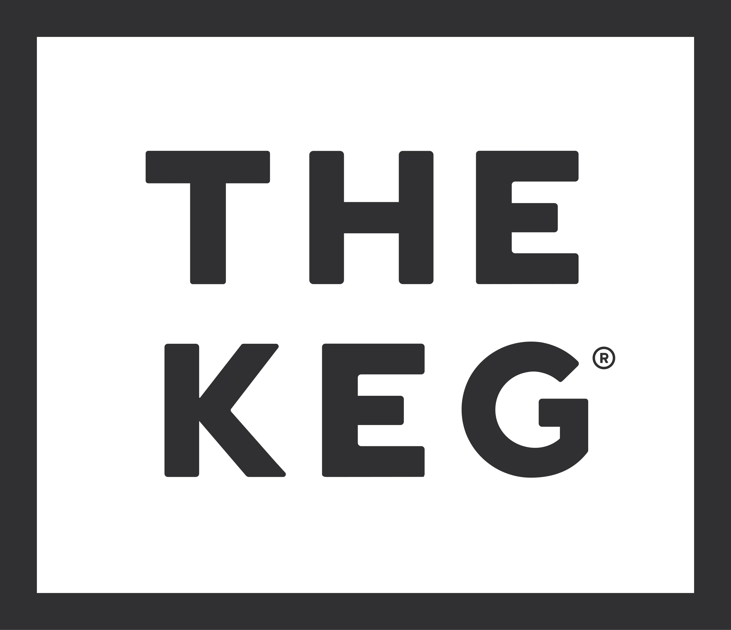The Keg logo