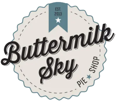 Buttermilk Sky Pie Shop logo