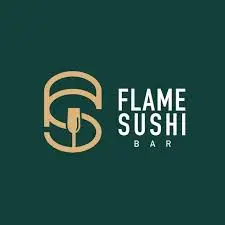 Flame Sushi logo