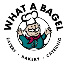 What A Bagel logo