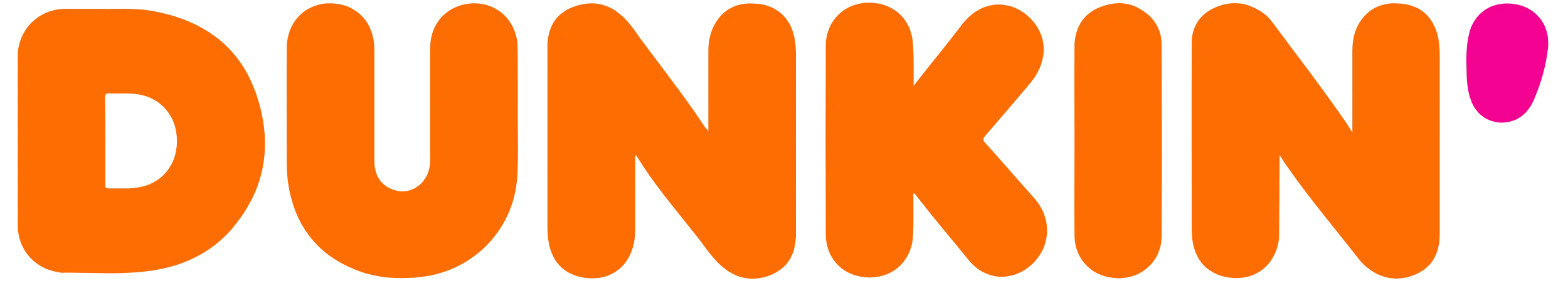 Dunkin' logo
