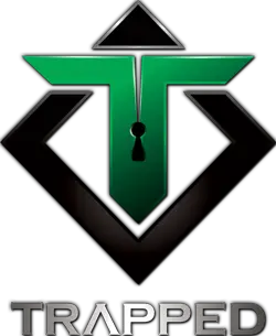 Trapped logo