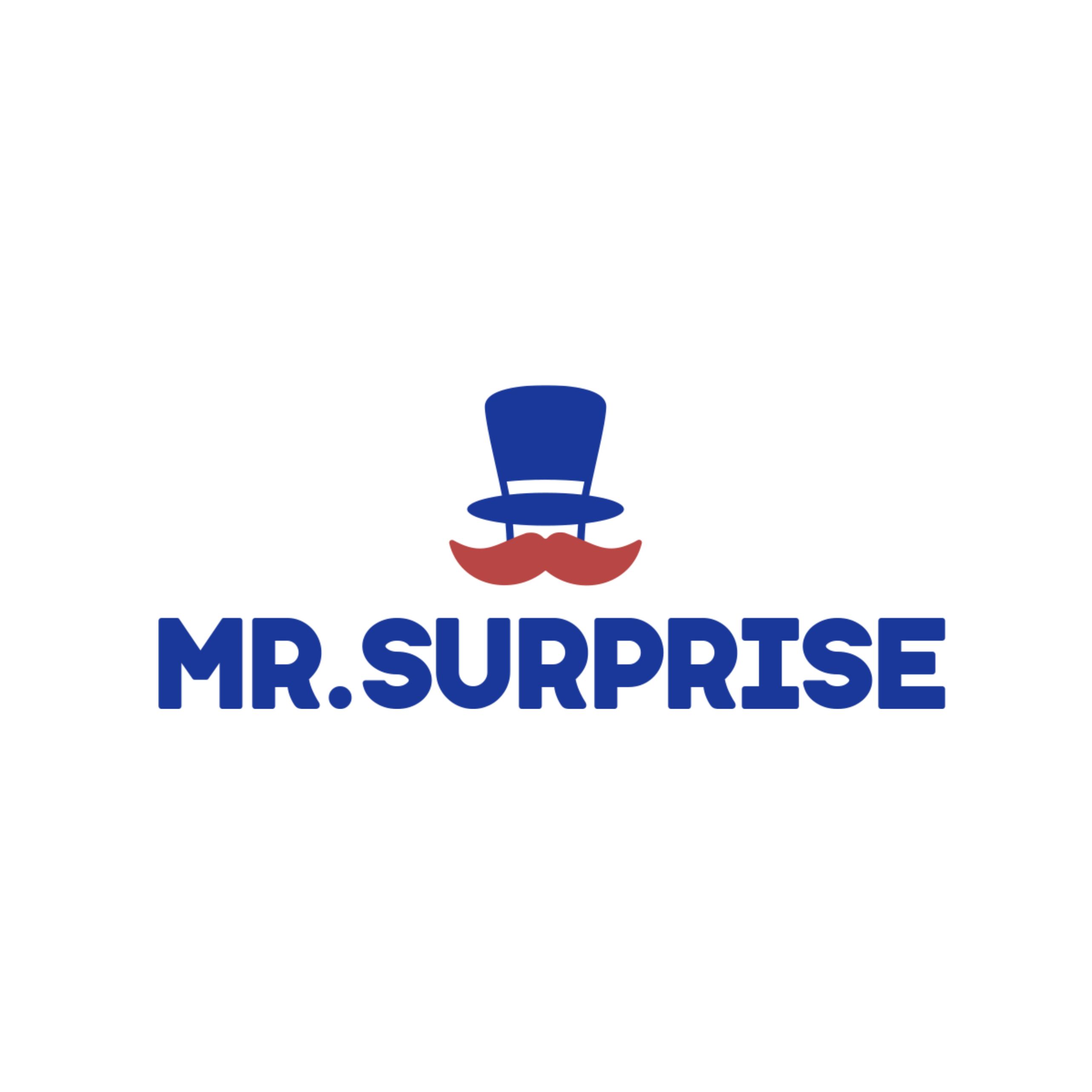 Mr. Surprise logo