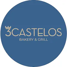 3 Castelos Bakery & Grill logo