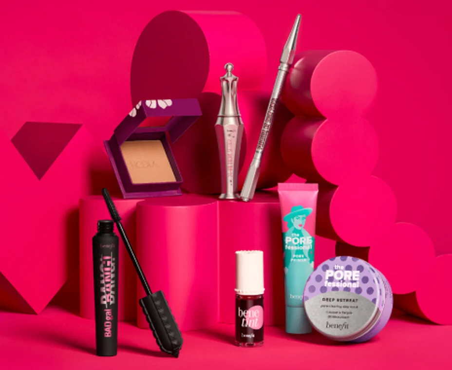 Benefit Cosmetics DISCOUNT 15% to 25% off birthday offer and/or products