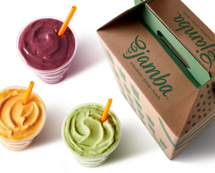 Jamba FREE small smoothie birthday offer and/or products