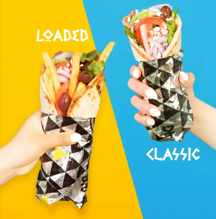 Mr. Souvlaki FREE pita birthday offer and/or products