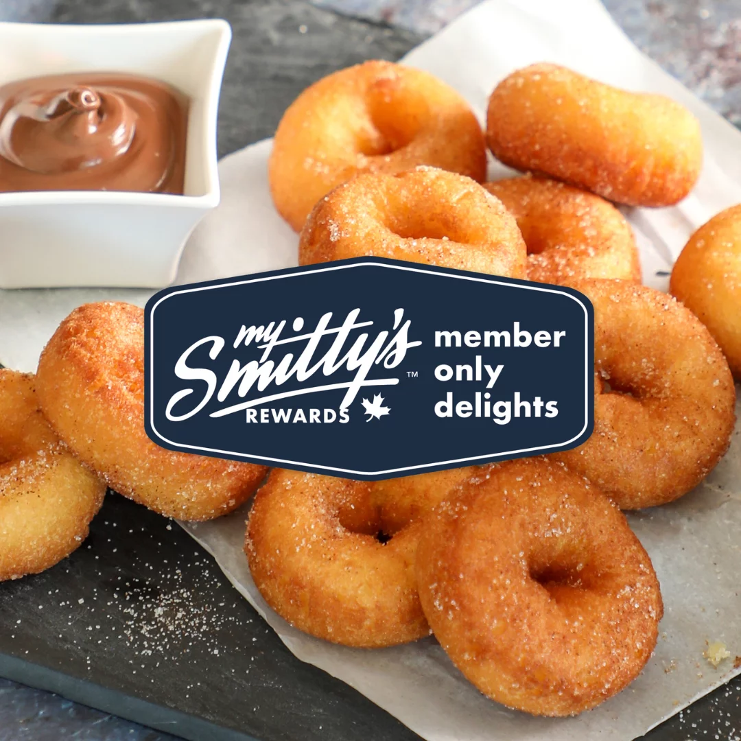 Smitty’s FREE mini donuts or other menu item birthday offer and/or products
