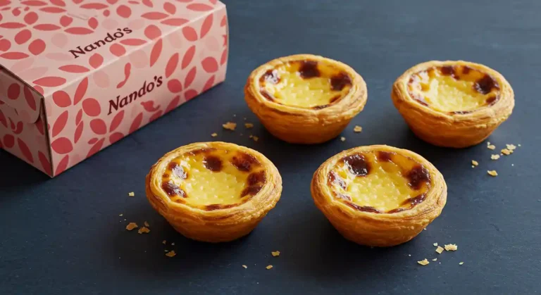 Nando's FREE Nata birthday offer and/or products