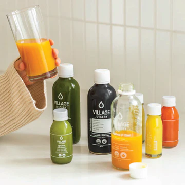 Village Juicery FREE cold-pressed juice or smoothie birthday offer and/or products