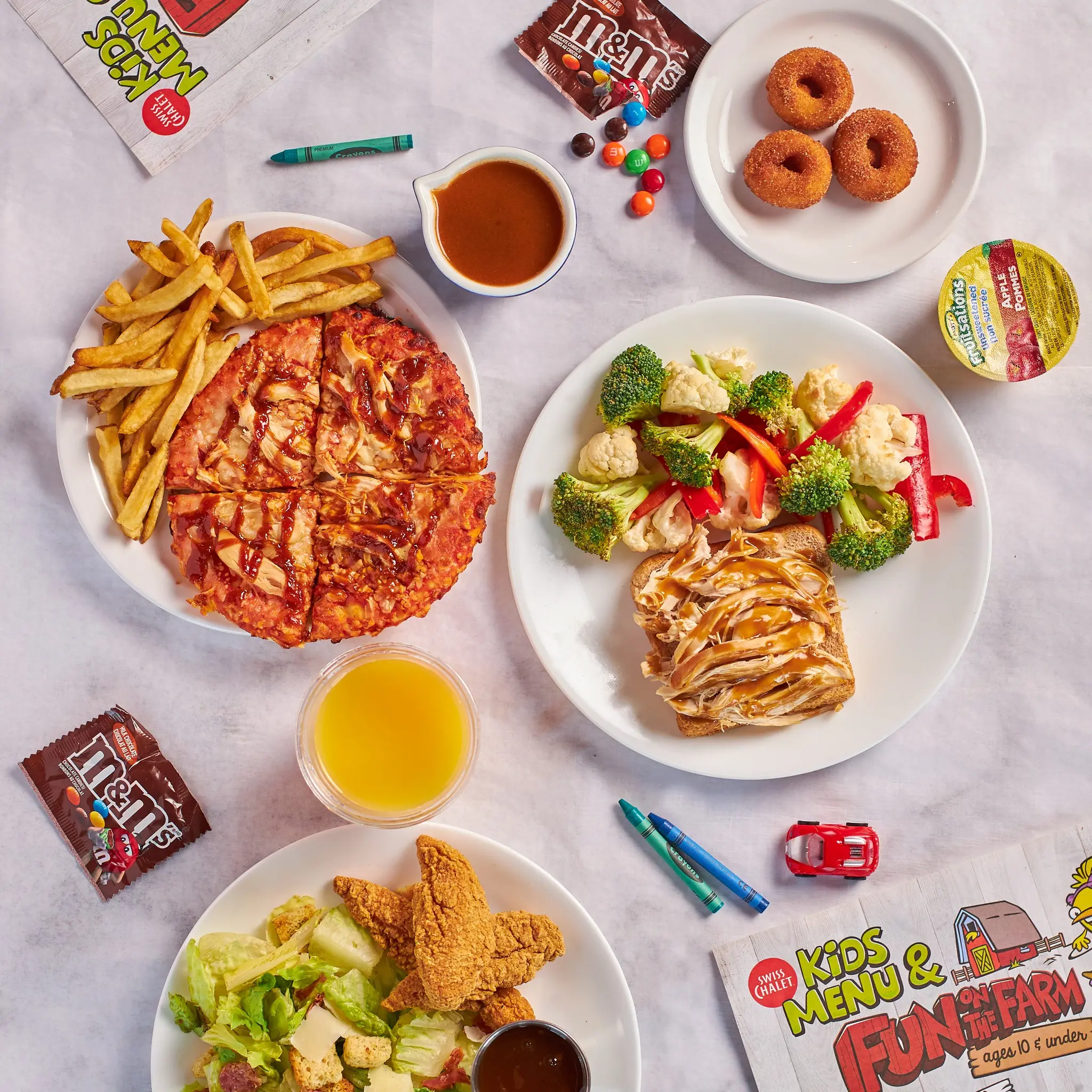 Swiss Chalet FREE kids meal birthday offer and/or products