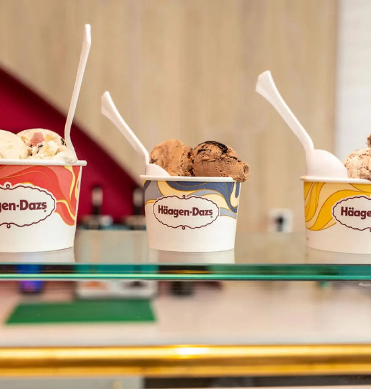 Häagen-Dazs FREE ice cream birthday offer and/or products