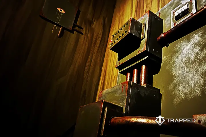 Trapped FREE escape room admission birthday offer and/or products