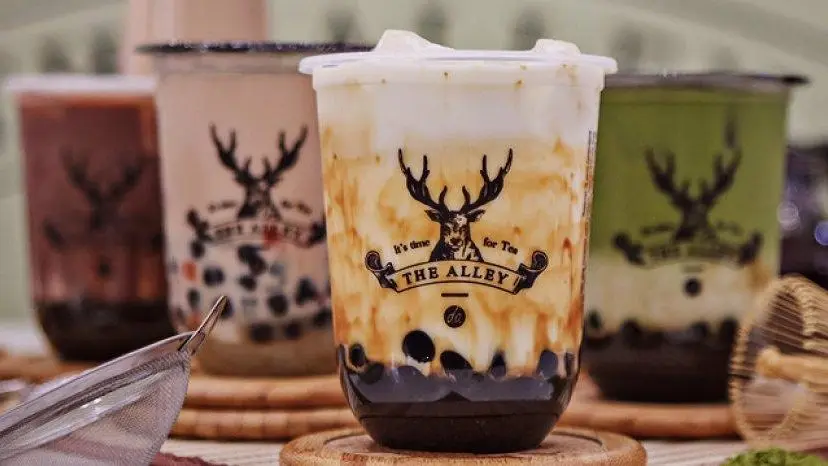 The Alley FREE bubble tea birthday offer and/or products