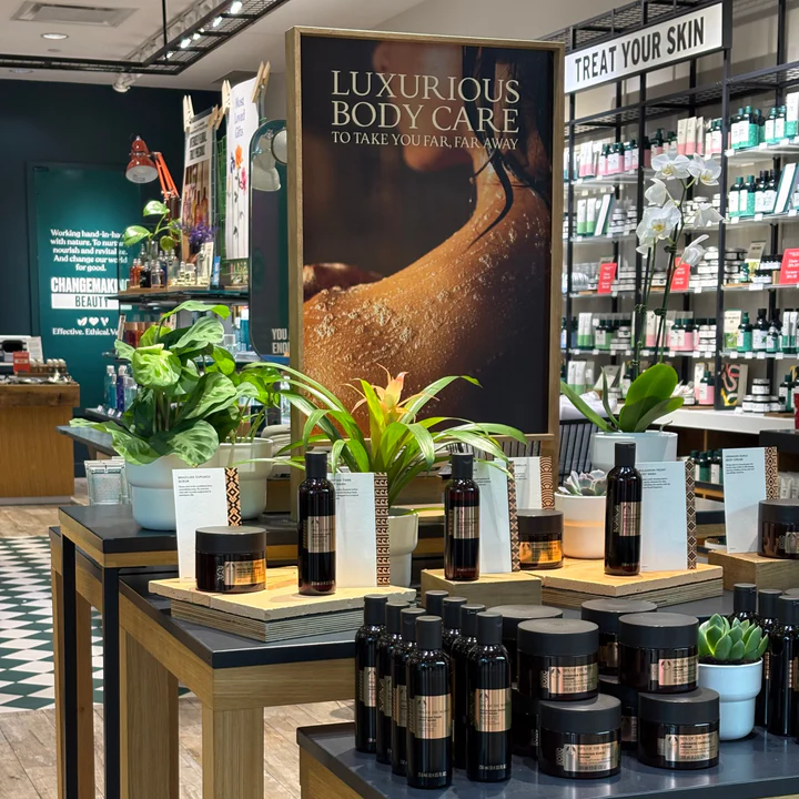 The Body Shop FREE $10 voucher birthday offer and/or products