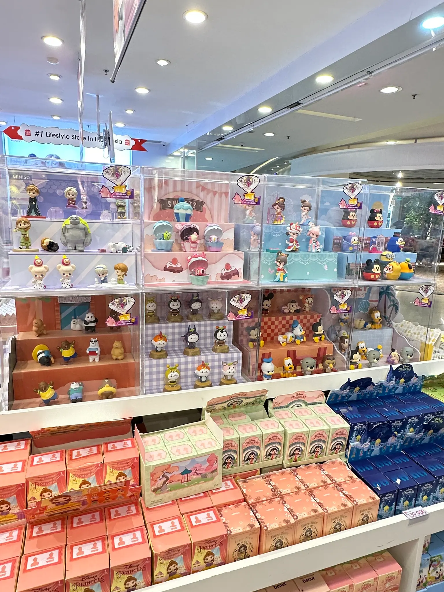 MINISO FREE blind box birthday offer and/or products