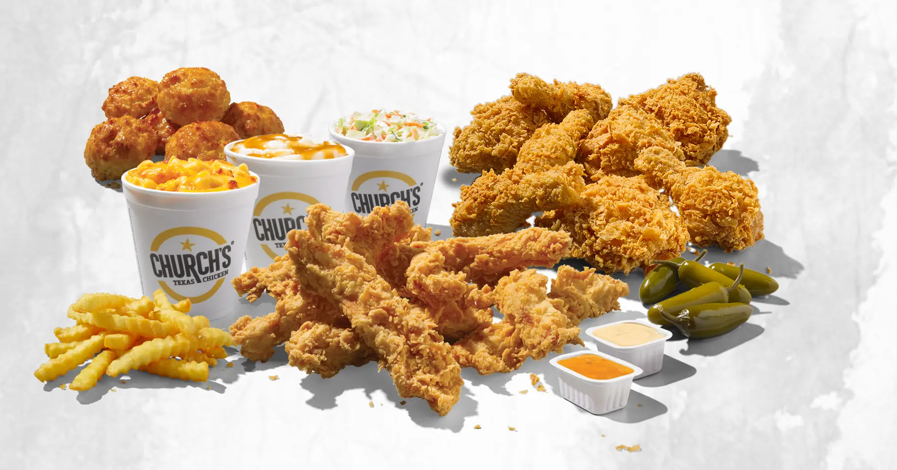 Church's FREE dessert, side, or drink birthday offer and/or products