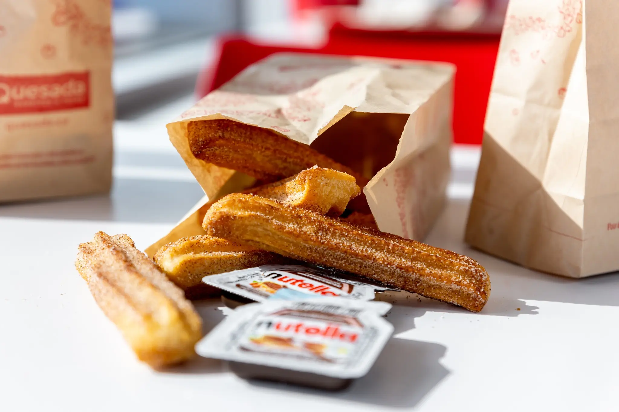 Quesada FREE churros birthday offer and/or products