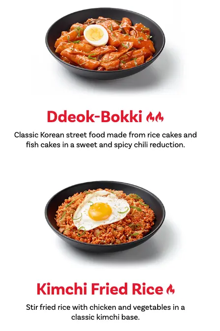 bb.q Chicken FREE Ddeok-Bokki or kimchi fried rice birthday offer and/or products