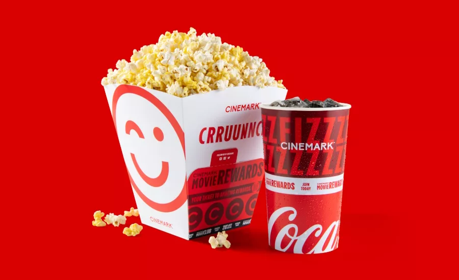 Cinemark FREE large drink birthday offer and/or products