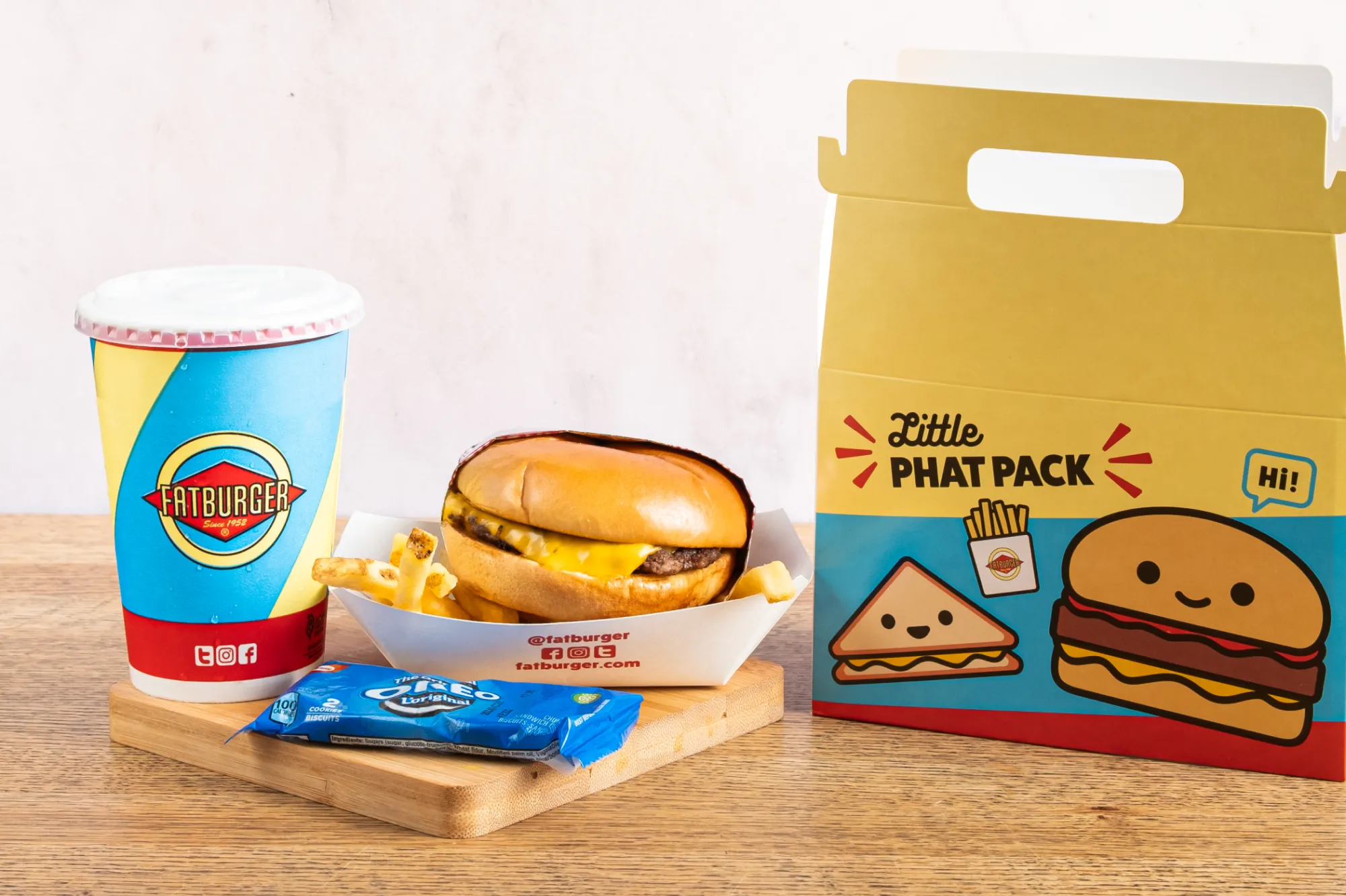 Fatburger FREE kids meal birthday offer and/or products