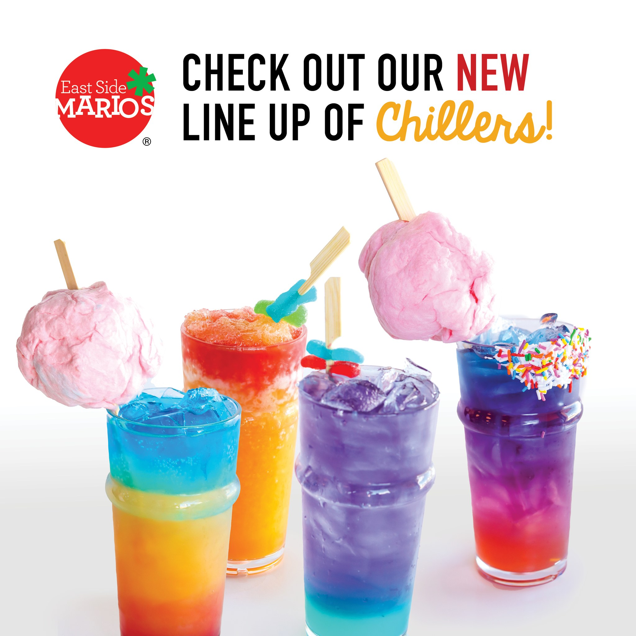 East Side Mario's FREE Chiller birthday offer and/or products