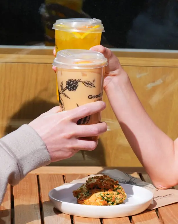 Good Earth Coffeehouse FREE medium specialty drink or bakery item birthday offer and/or products