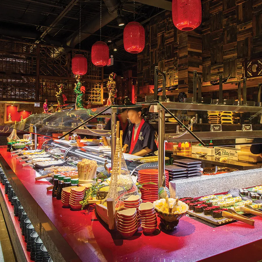 Dragon Legend FREE Chinese buffet birthday offer and/or products