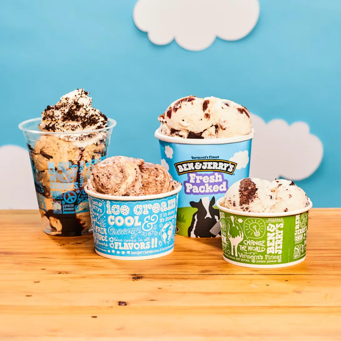 Ben & Jerry’s FREE ice cream scoop birthday offer and/or products