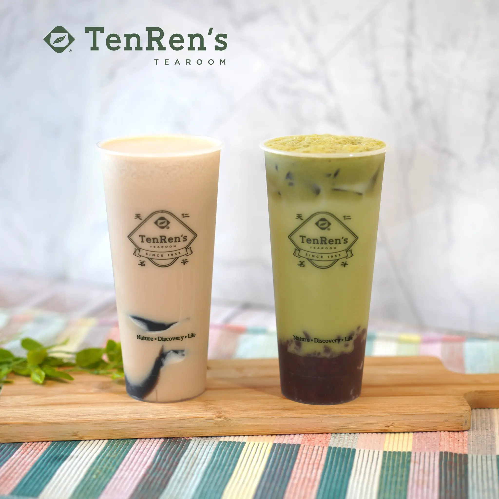 Ten Ren's FREE drink birthday offer and/or products