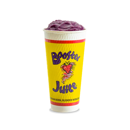 Booster Juice FREE regular size smoothie birthday offer and/or products