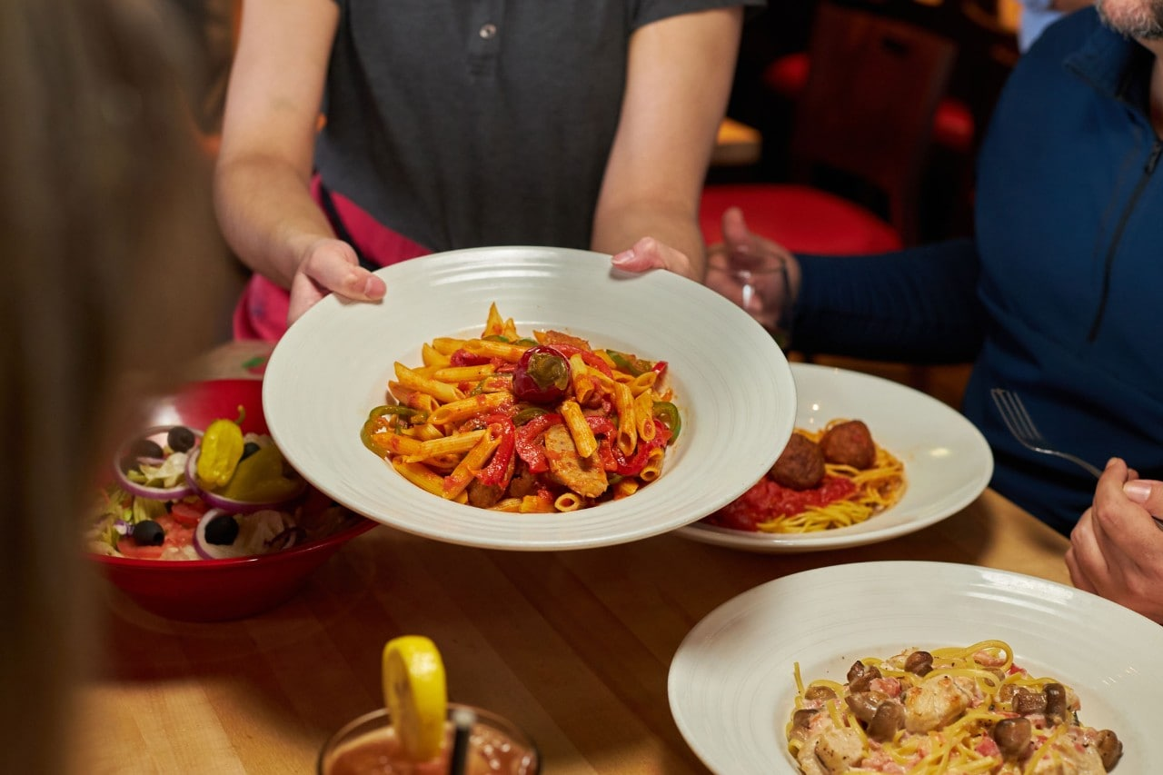 East Side Mario's FREE pasta birthday offer and/or products