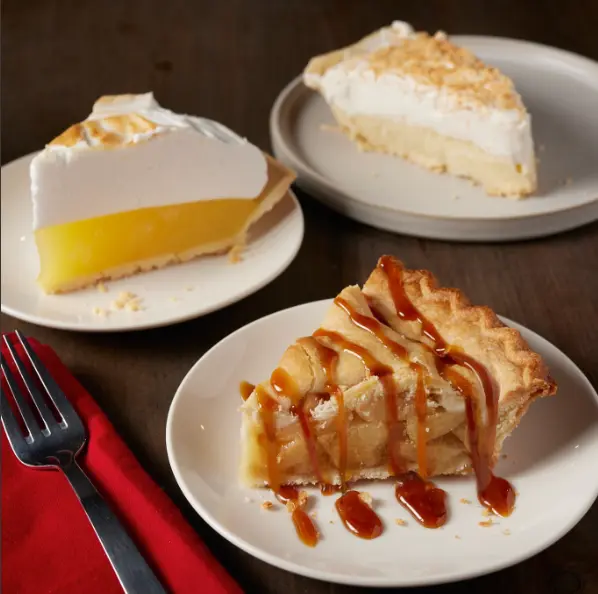 Swiss Chalet FREE dessert birthday offer and/or products