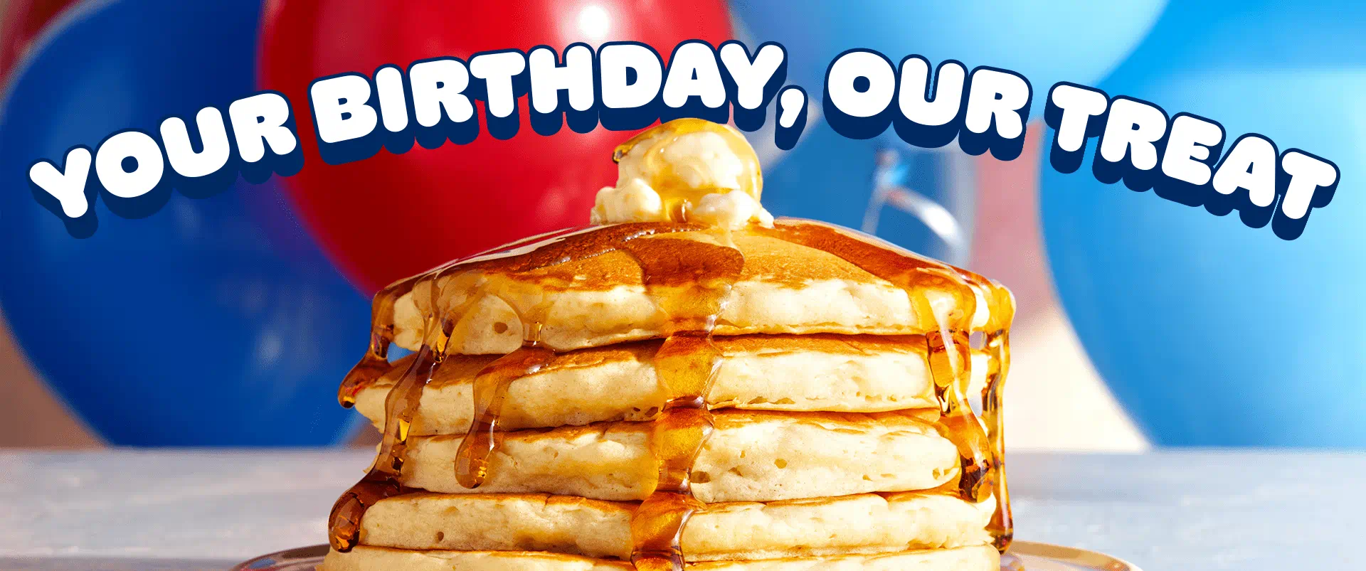 IHOP FREE 5 PanCoins (full stack of pancakes) birthday offer and/or products