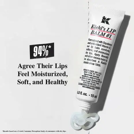 Kiehl's FREE lip balm + deluxe sample(s) birthday offer and/or products