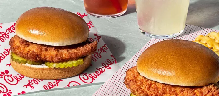 Chick-fil-A FREE menu item birthday offer and/or products