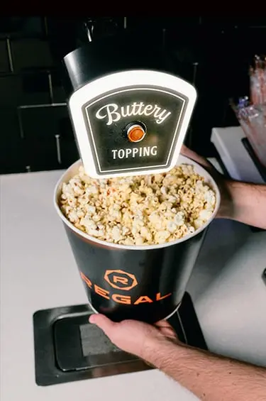 Regal FREE popcorn birthday offer and/or products