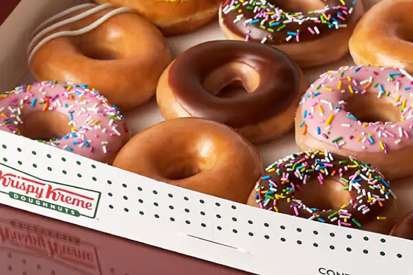 Krispy Kreme FREE donut birthday offer and/or products