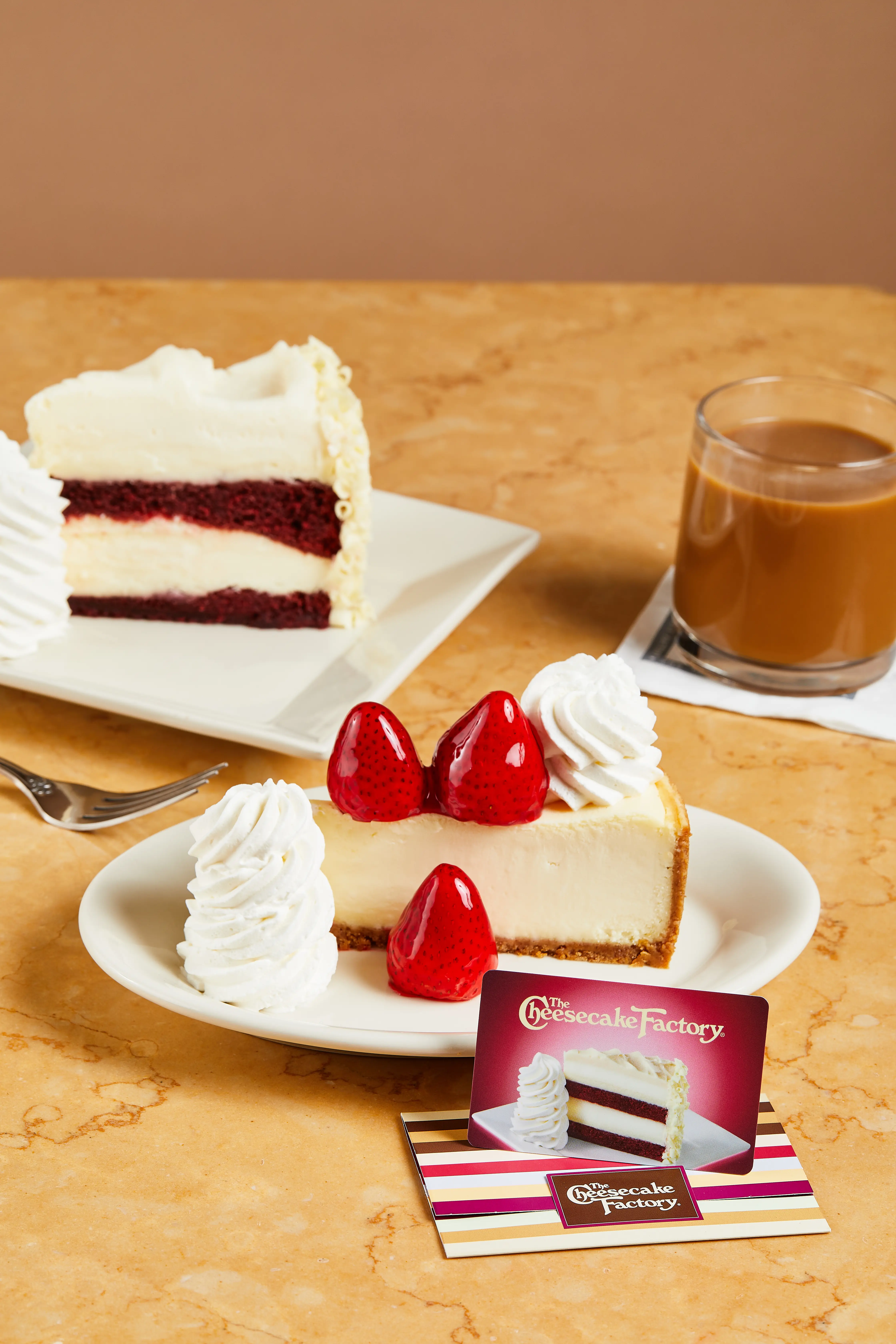 The Cheesecake Factory FREE cheesecake or cake slice birthday offer and/or products