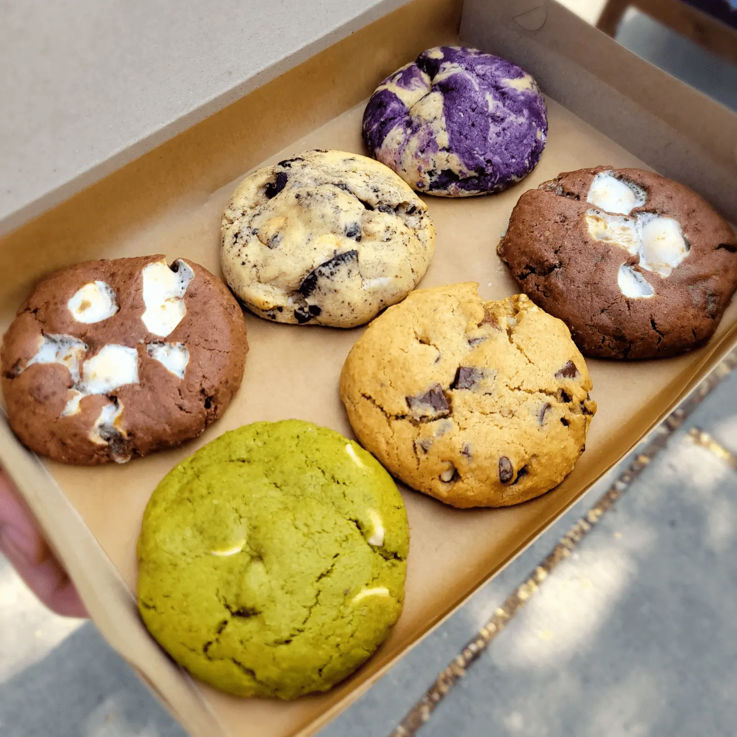 The Night Baker FREE cookie birthday offer and/or products