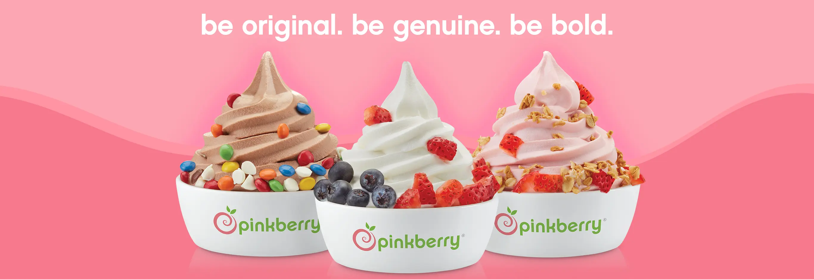 Pinkberry SURPRISE birthday offer birthday offer and/or products