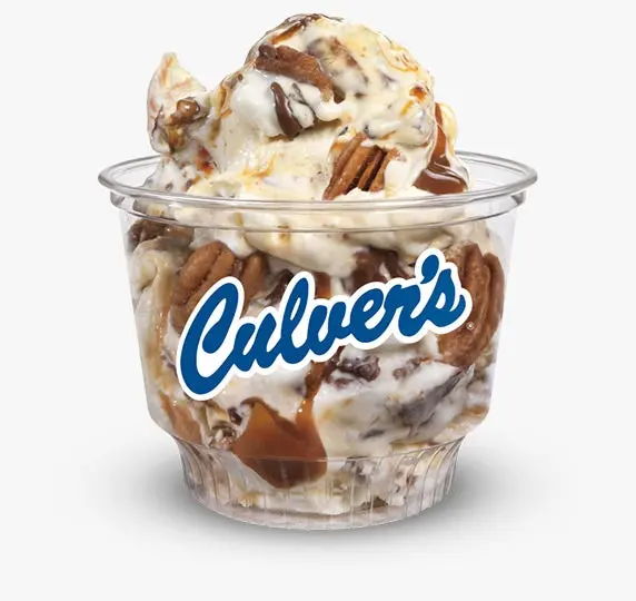 Culver's FREE fresh frozen custard birthday offer and/or products