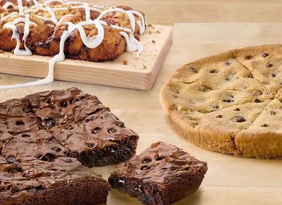 Papa Johns FREE dessert birthday offer and/or products