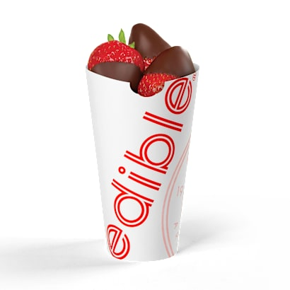 Edible Arrangements FREE chocolate dipped fruit cone birthday offer and/or products