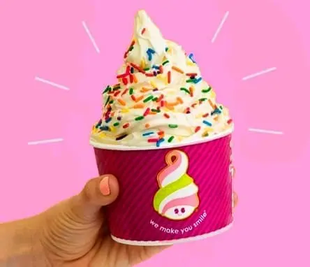 Menchie's FREE $6 to $10 off frozen yogurt birthday offer and/or products
