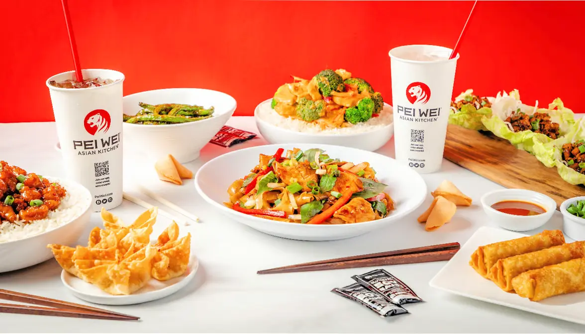 Pei Wei FREE small appetizer birthday offer and/or products