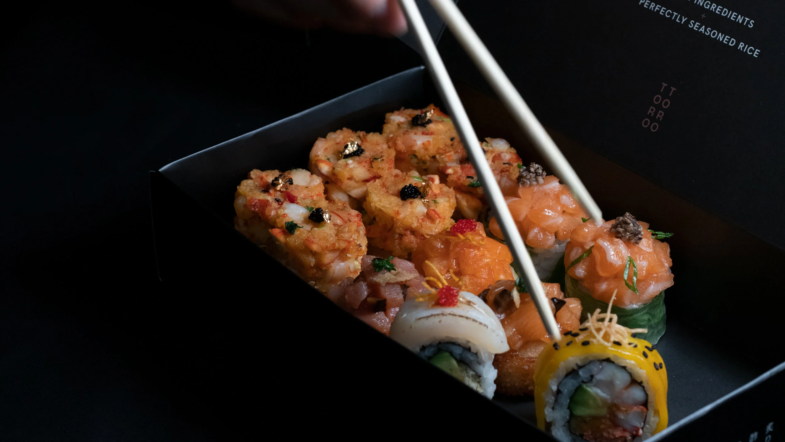 Toro Toro FREE 8-piece sushi/maki roll birthday offer and/or products