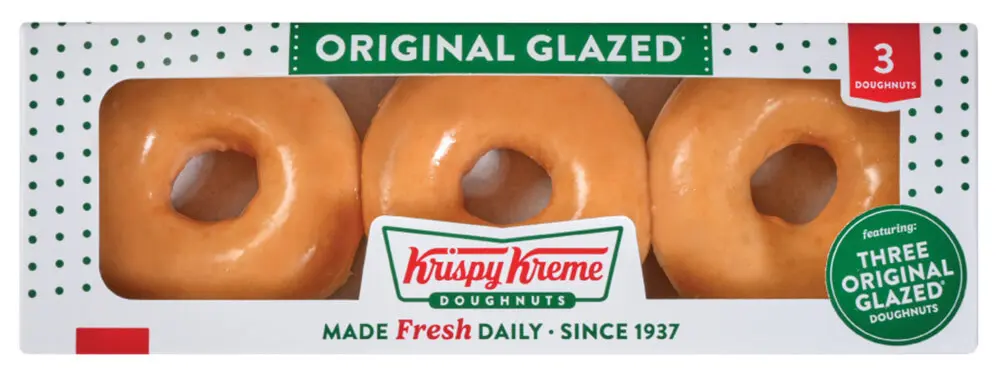 Krispy Kreme FREE donuts birthday offer and/or products