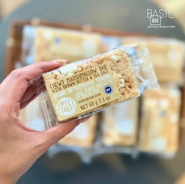 Basil Box FREE snack (and/or drink) birthday offer and/or products