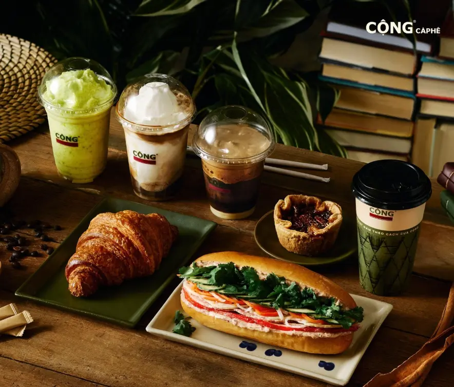 Cong Caphe FREE drink birthday offer and/or products